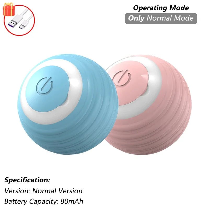 ActiveBall™ – Juguete Interactivo Automático para Mascotas Solitarias