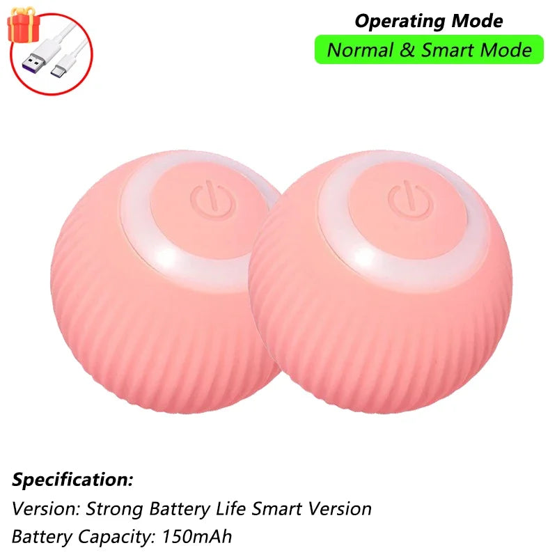 ActiveBall™ – Juguete Interactivo Automático para Mascotas Solitarias