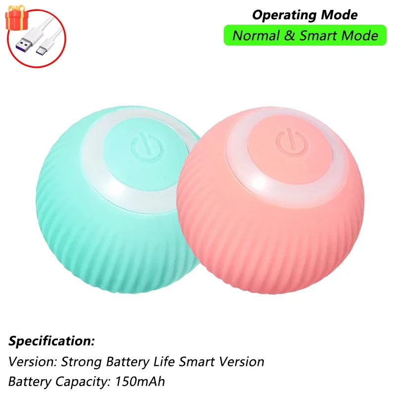 ActiveBall™ – Juguete Interactivo Automático para Mascotas Solitarias