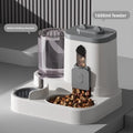 Fuente de Agua y Comedero Automático "Vintage Oasis" – 2 en 1 Premium