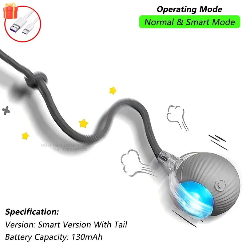 ActiveBall™ – Juguete Interactivo Automático para Mascotas Solitarias