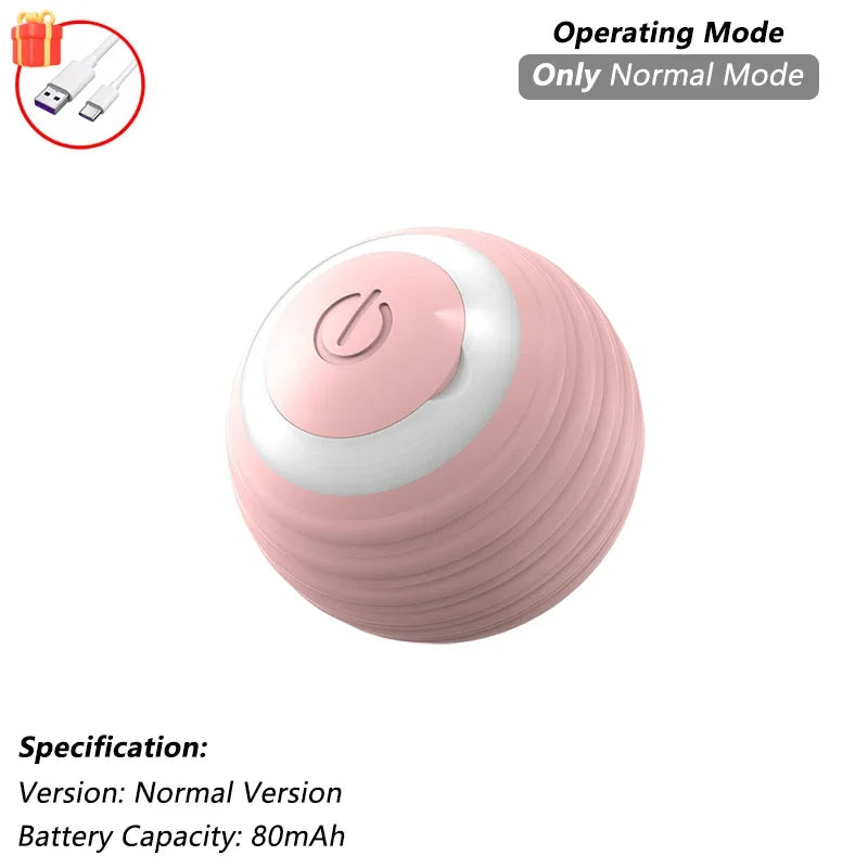 ActiveBall™ – Juguete Interactivo Automático para Mascotas Solitarias