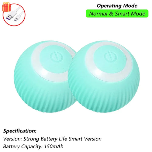 ActiveBall™ – Juguete Interactivo Automático para Mascotas Solitarias