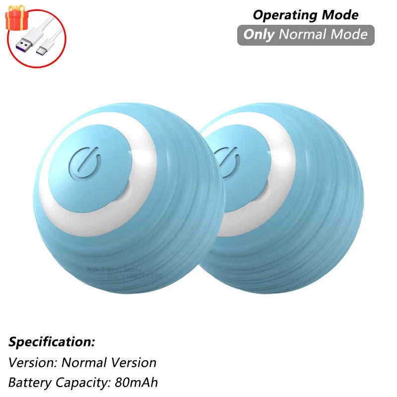 ActiveBall™ – Juguete Interactivo Automático para Mascotas Solitarias