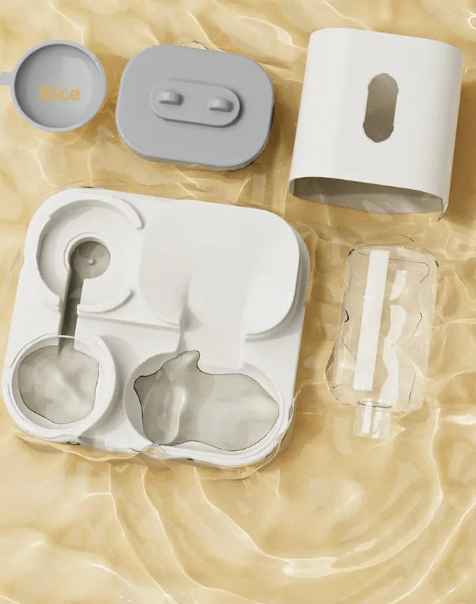 Fuente de Agua y Comedero Automático "Vintage Oasis" – 2 en 1 Premium