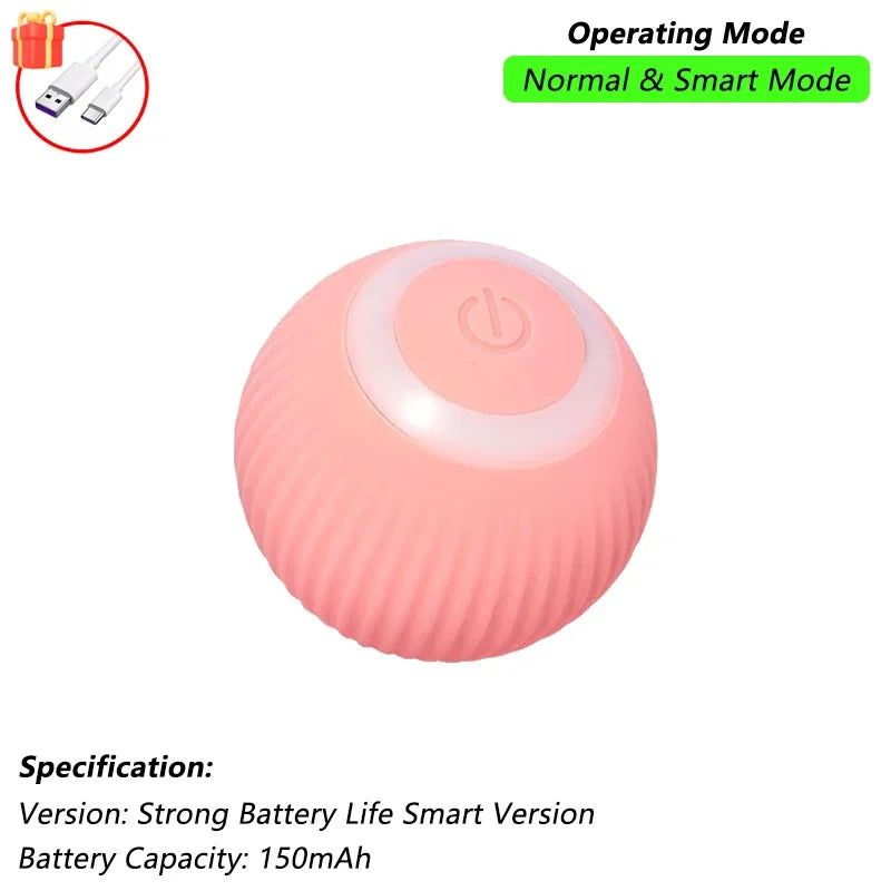 ActiveBall™ – Juguete Interactivo Automático para Mascotas Solitarias
