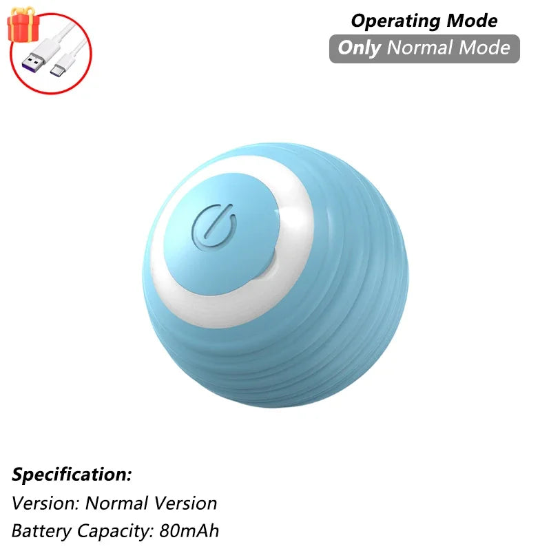 ActiveBall™ – Juguete Interactivo Automático para Mascotas Solitarias