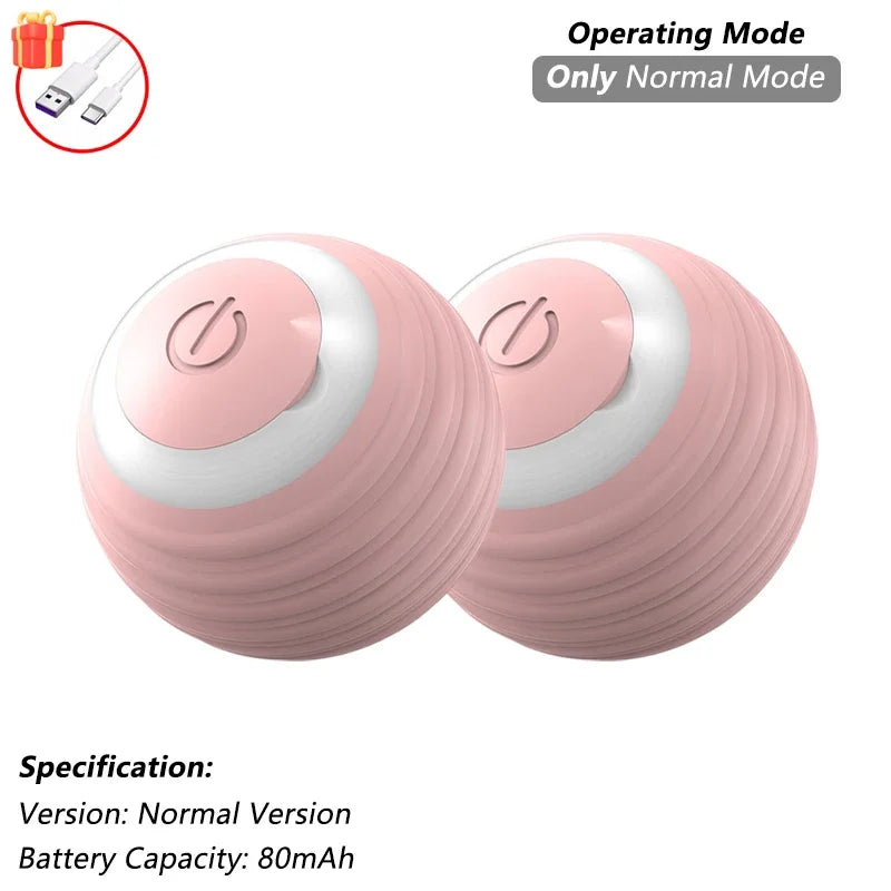ActiveBall™ – Juguete Interactivo Automático para Mascotas Solitarias
