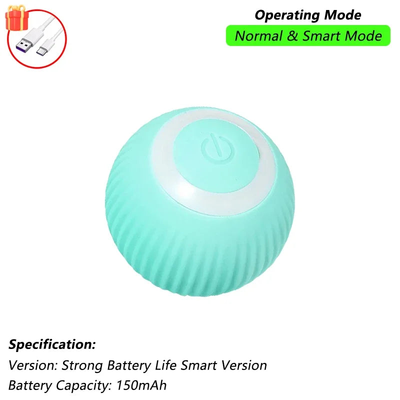 ActiveBall™ – Juguete Interactivo Automático para Mascotas Solitarias
